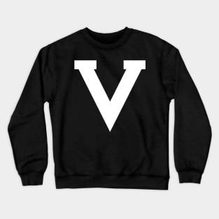 Big V  and more Crewneck Sweatshirt